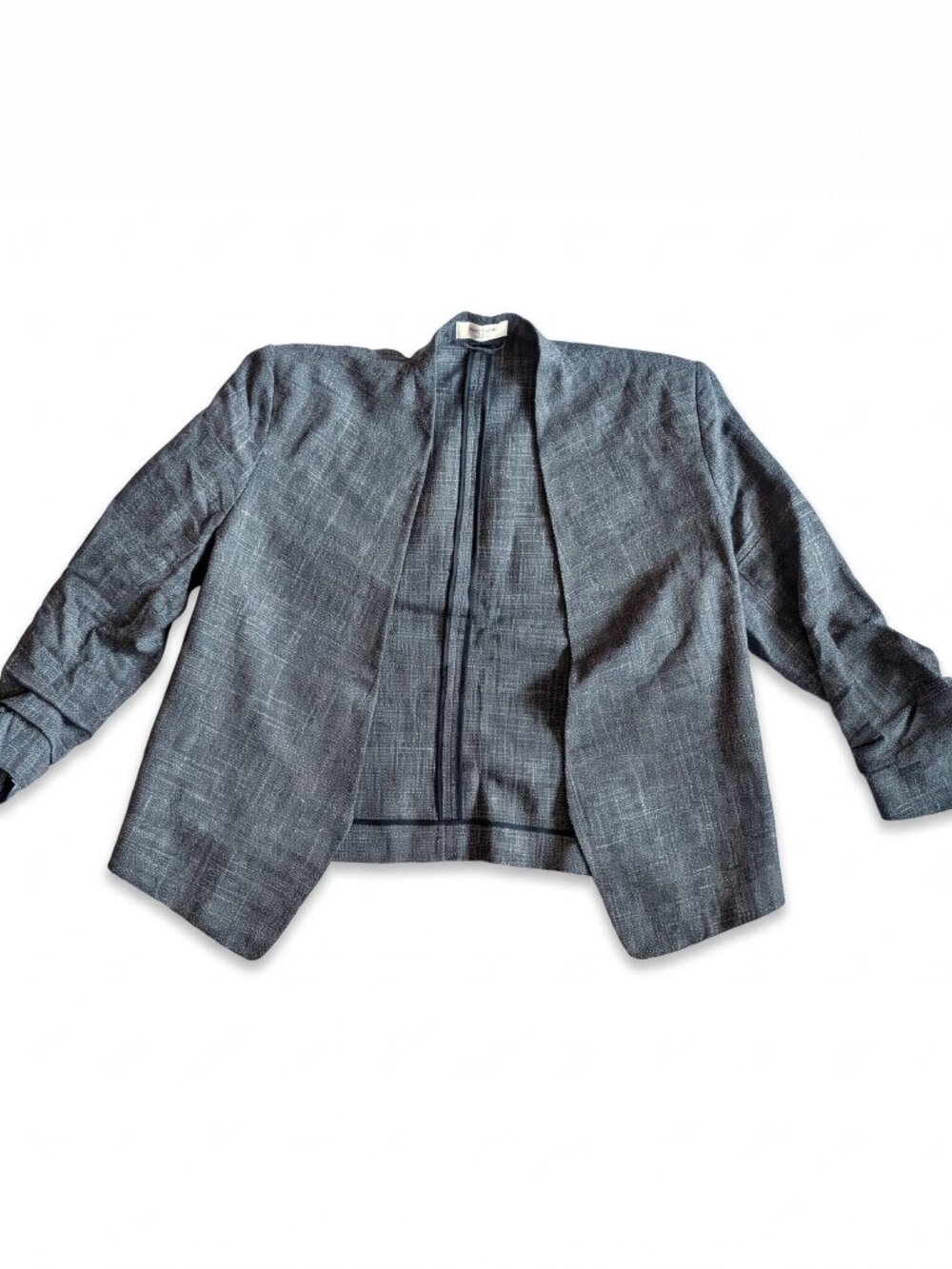 Babaton/Aritzia Cropped Blazer Heather Grey Size 6 (EUC)